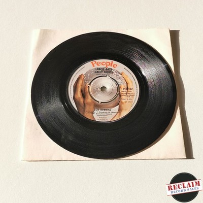 don downing - lonely days, lonely nights 7'' vinyl record VG