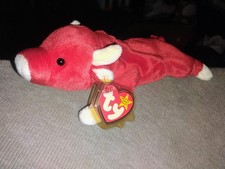 Ty Beanie Buddy Snort the Bull Plush Toy - 4002