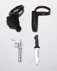 PURGE 13 Sgt. Slaughter Revolver Knife Lot GIJOE CLASSIFIED SERIES 6" Scale 1/12