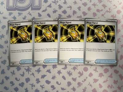Mega Signal - 121/132 - Mega Evolution - Playset