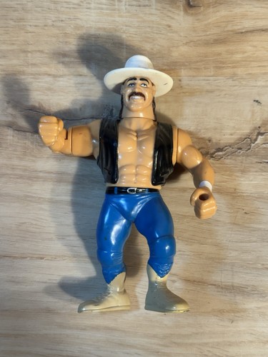 WWE WWF Hasbro Bart Gunn Green Card Series 11 Rare...