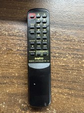 Sanyo RB-D3 Remote Control OEM NOS for DCD3, DCD3U Mini Component System Stereo