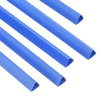 100Pcs Binding Bars, 10mm Binding Bars 70 Sheets Capacity, Blue