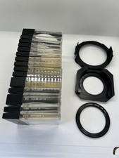 Hoya Hoyarex Filter System Includes 15 Filters And Mounting Rings