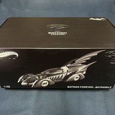 Hot Wheels Elite Batman Forever Batmobile 1 18