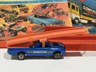 Hot Wheels Redlines Sky Show Blue With Ramp & Track Looks Near Mint no Toning ￼