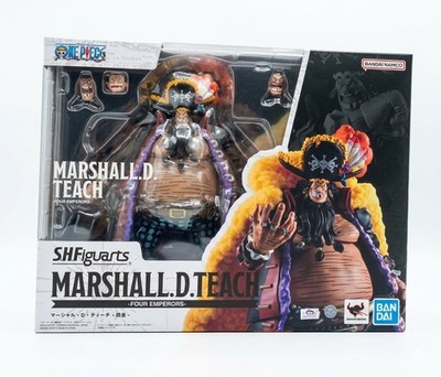 Bandai S.H.Figuarts Marshall D. Teach Blackbeard Four Emperors One Piece 24.5cm