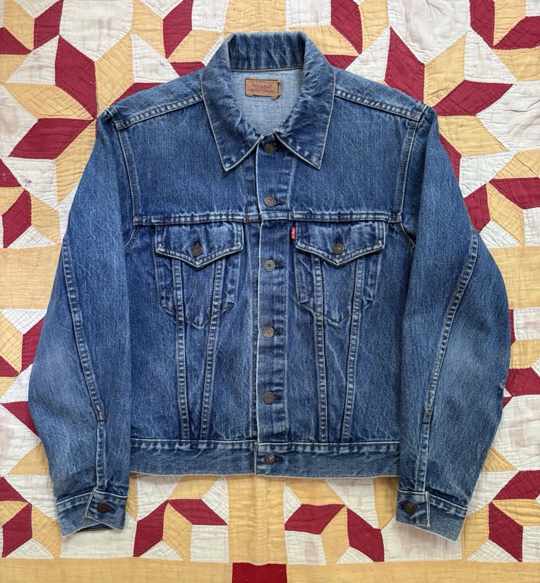 Levis Jacket 70505 In Vintage Outerwear Coats & Jackets For Men