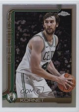2025-26 Topps Chrome Refractor Luke Kornet (Missing Refractor Text) #37 1s4p