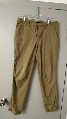 Arc teryx Men s Pants Size 34 Khaki Outdoor Hiking Travel Adjustable Hem