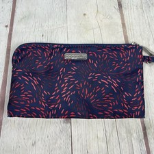 Baggallini RFID Wristlet Wallet Navy Blue Red Pink Design Card Slots RFID