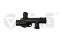 KüHlmittelflansch Vika 11211855701 FüR VW Crafter 30 50 35 Bus TDI 4Motion