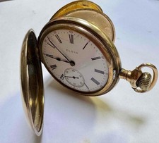 1905 Elgin 290 16s 7j Model 6 Pocket Watch Elgin Gold Filled Case Does Not Run