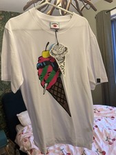 Billionaire Boys Club Men's Short Sleeve T-Shirt Ice Cream Medium BNWT