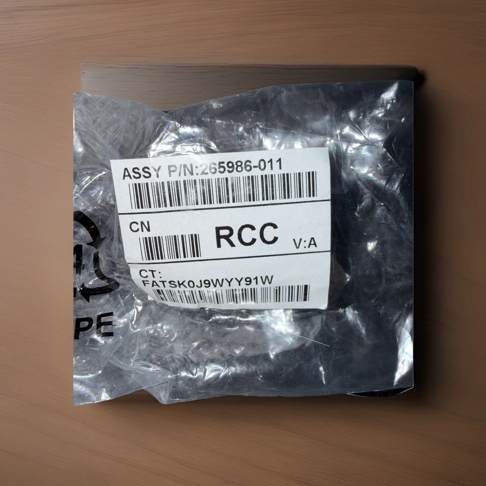 HP 537749-001 Optische Scroll USB Tasten Maus Schwarz Optical USB Mouse Black - Bild 4 von 4