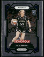 2024 Panini Prizm Monopoly WNBA - Julie Vanloo #34 RC ROOKIE A2