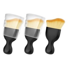 3 PCS Car Detailing Brush, Car Interior Cleaning Dust Brush, Soft Bristle Cle...