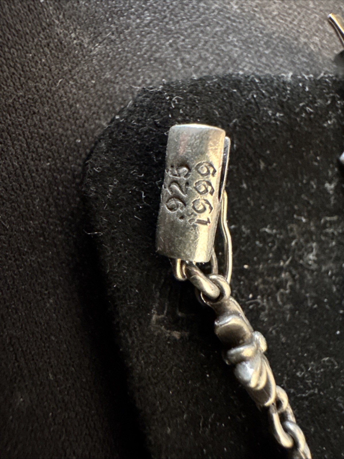 100% Authentic Chrome Hearts Tiny E CH Plus Brace… - image 3