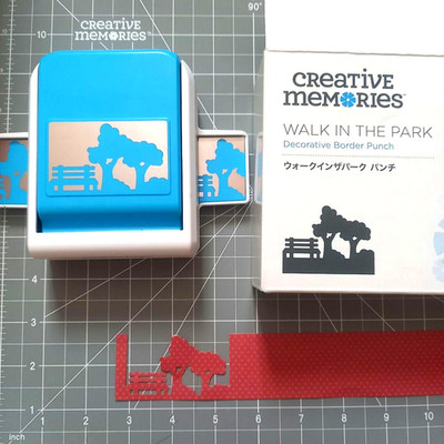 Creative Memories Papierlocher Walk-in-the-Park Stanzer aus Japan