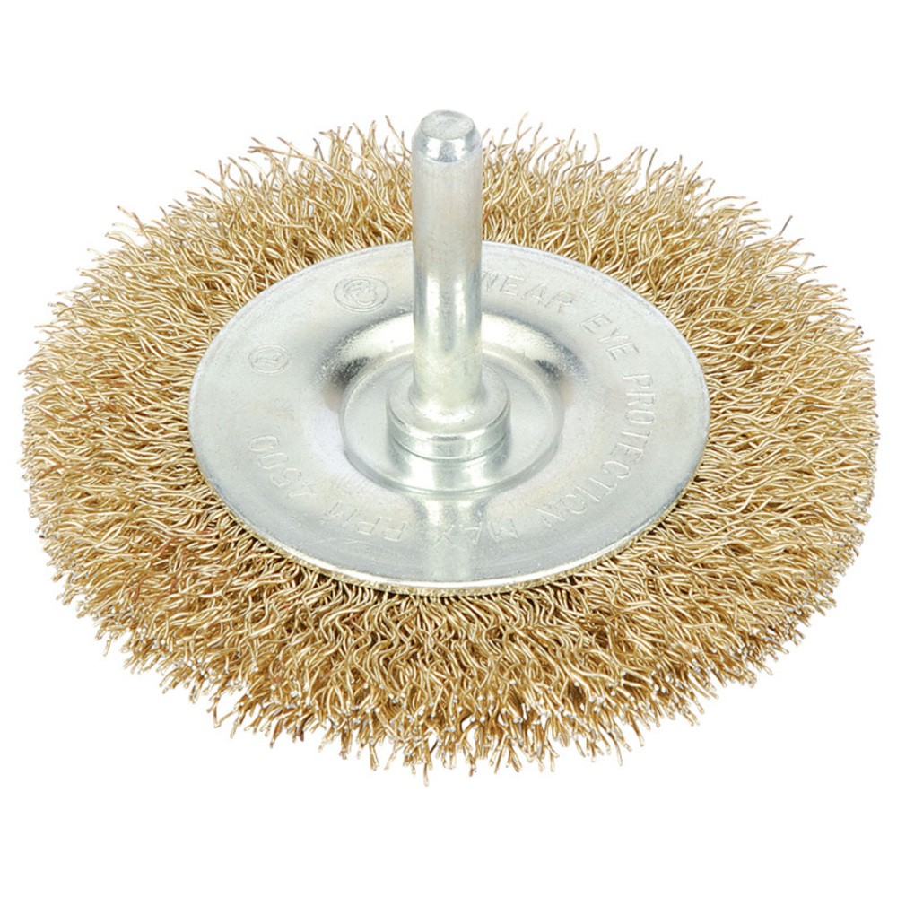 Free Shipping Draper Wire Brush Ø50mm For Motorcycle Parts Accessories