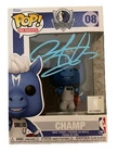 Dennis Rodman Autographed Champ Dallas Mavericks Signed Pop Funko PIA