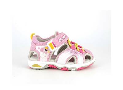 PRIMIGI 1954100 sandali ragnetto bambina primi passi rosa LUCI A