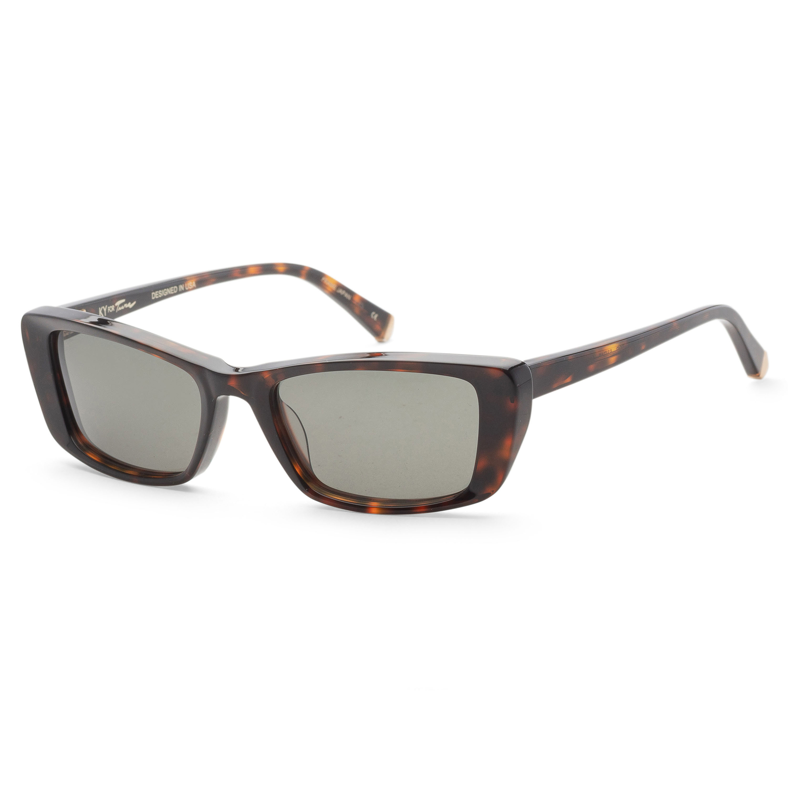 Женские солнцезащитные очки Kate Young с черепаховым покрытием 53 мм K553-TOR-53