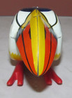 Vintage Wind-Up Tin Litho Toucan Parrot Tropical Bird Toy (NO KEY) (NOT TESTED) — photo 4