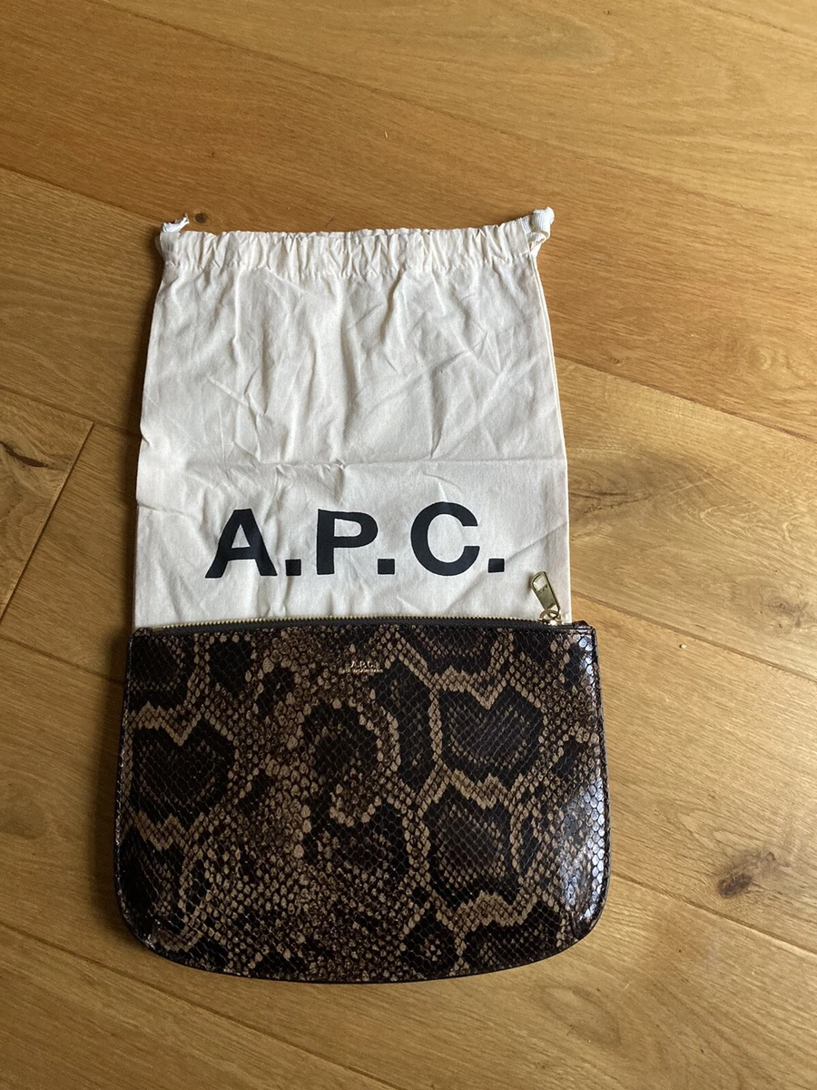 Apc 2025 snakeskin bag