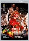 1995 Upper Deck Collector's Choice Basketball Houston Rockets vs. San Antonio Spurs #363