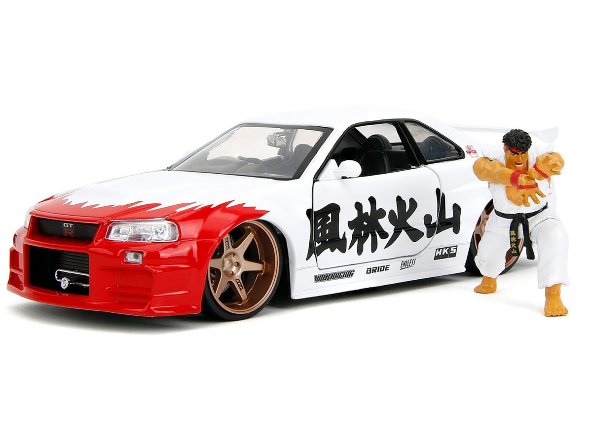 Ryu-ji The BEST SF Ryu? UNBOXING Street Fighter Alpha 3 Ryu Storm