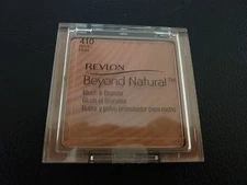 Revlon Beyond Natural Blush / Bronzer - PEACH  #410 - Brand New / Sealed