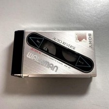 SONY WALKMAN WM-101 cassette player auto reverse power cannot be confirmed