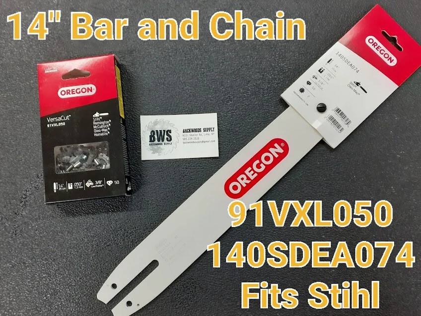 Oregon bar and chain for stihl ms170 deals
