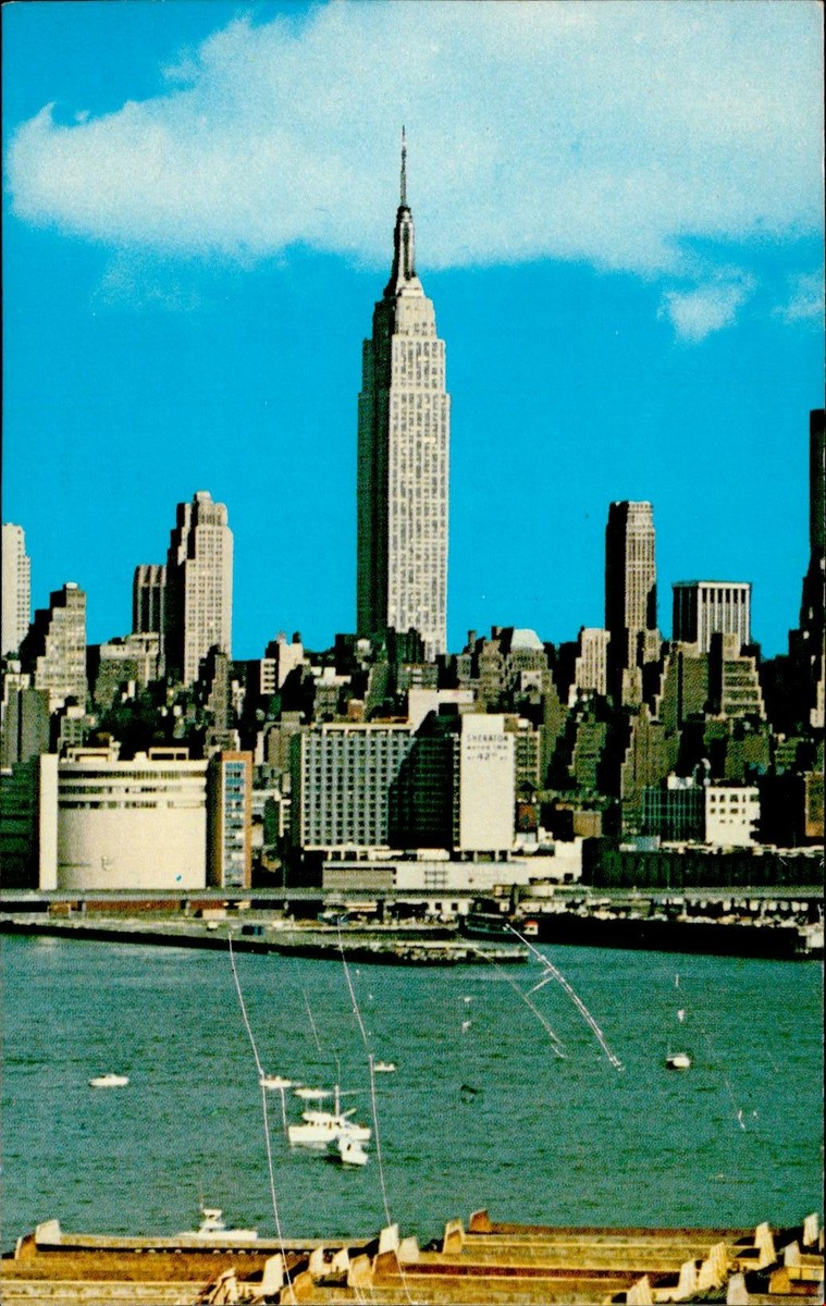 IMN03957 the empire state building new york city new york usa | eBay