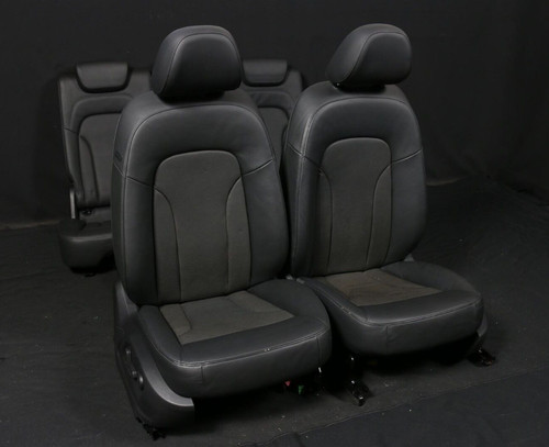 leather seats Audi Q5 8R Lederausstattung Ledersitze elkt Leder Innenausstattung