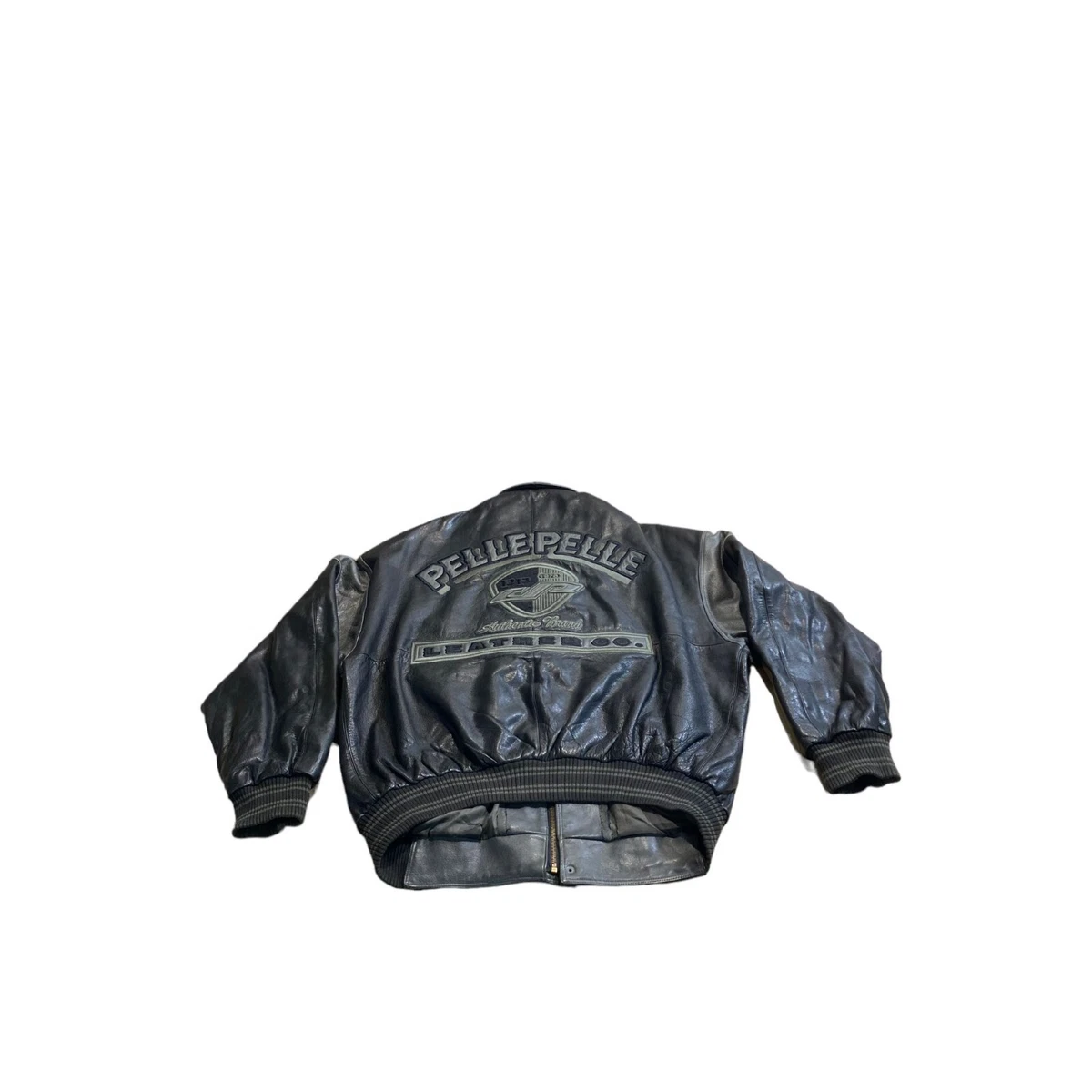 ジャケット・アウター 90s vintage pelle pelle leather jacket 90s vintage pelle pelle leather jacket