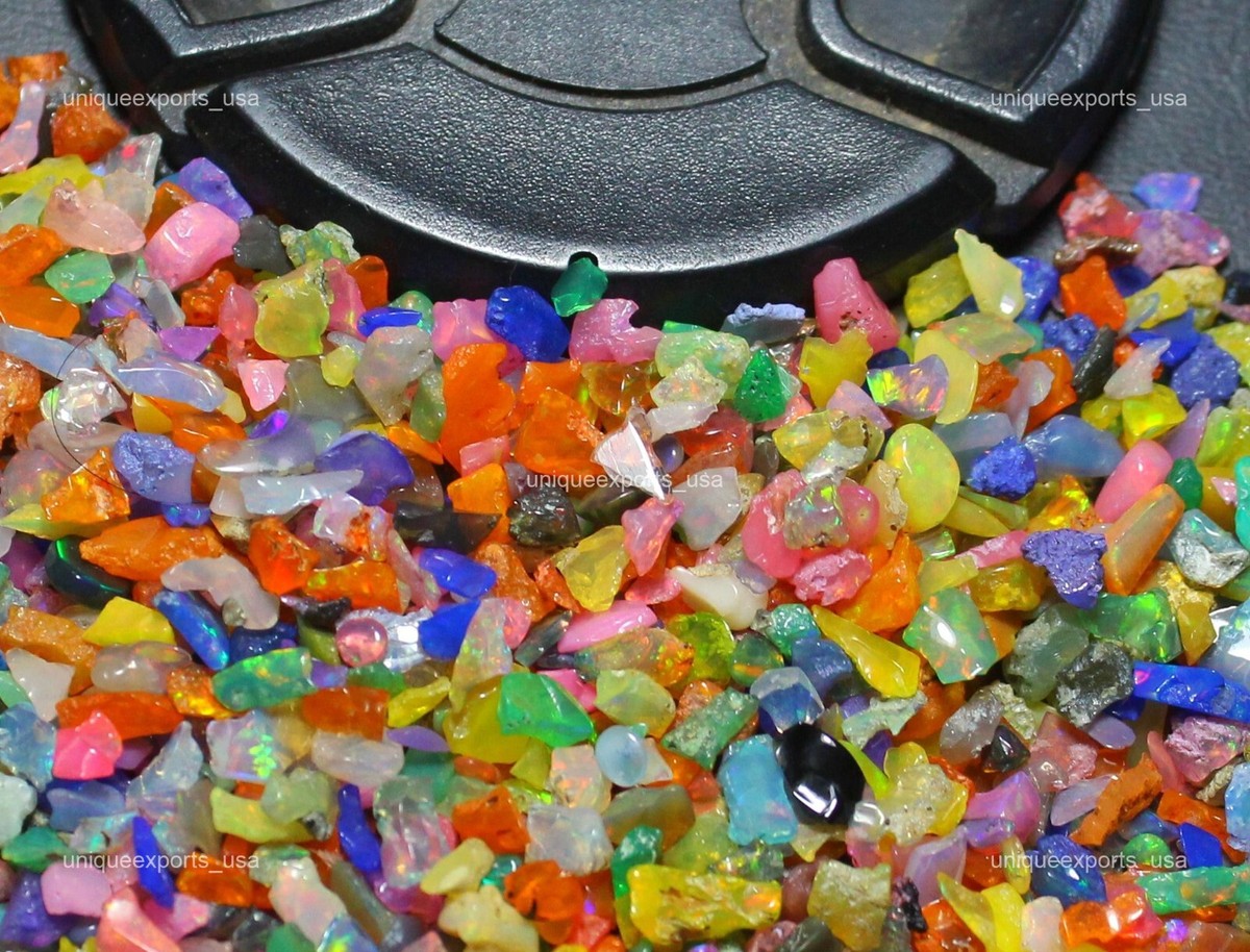 250 Pcs Natural Opal Wirewrap Rough Jewelry Making Wholesale Lot 