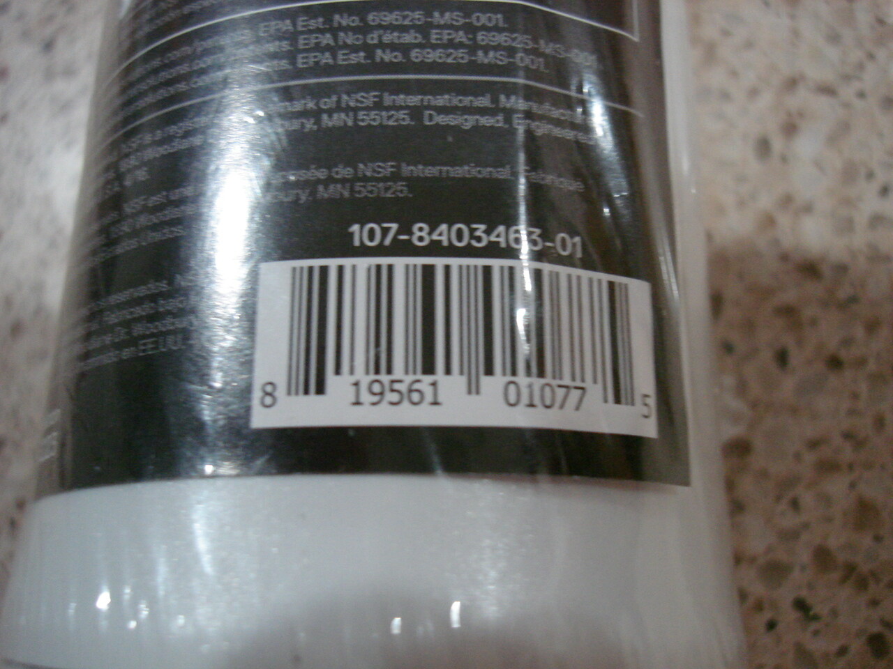 Whirlpool+WHARSF5+UltraEase+Inline+Refrigerator+Replacement+Water