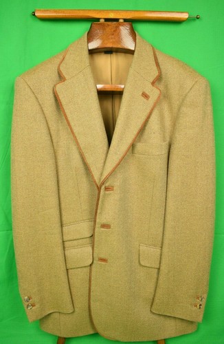 Holland \u0026 Holland Herringbone Tweed 