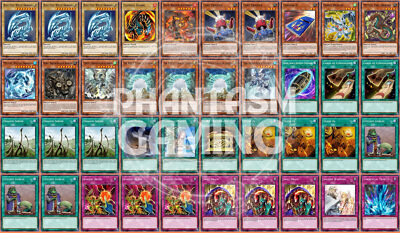 Mythic Ruler Deck Skill Drain Raigeki Break Blue-Eyes White Yugioh
