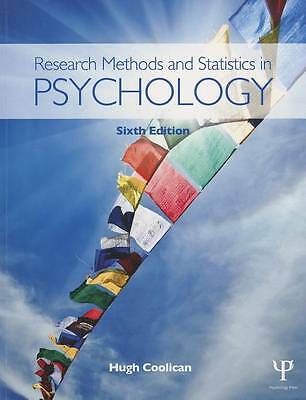 Research Methods and Statistics in Psychology by Coolican, Hugh