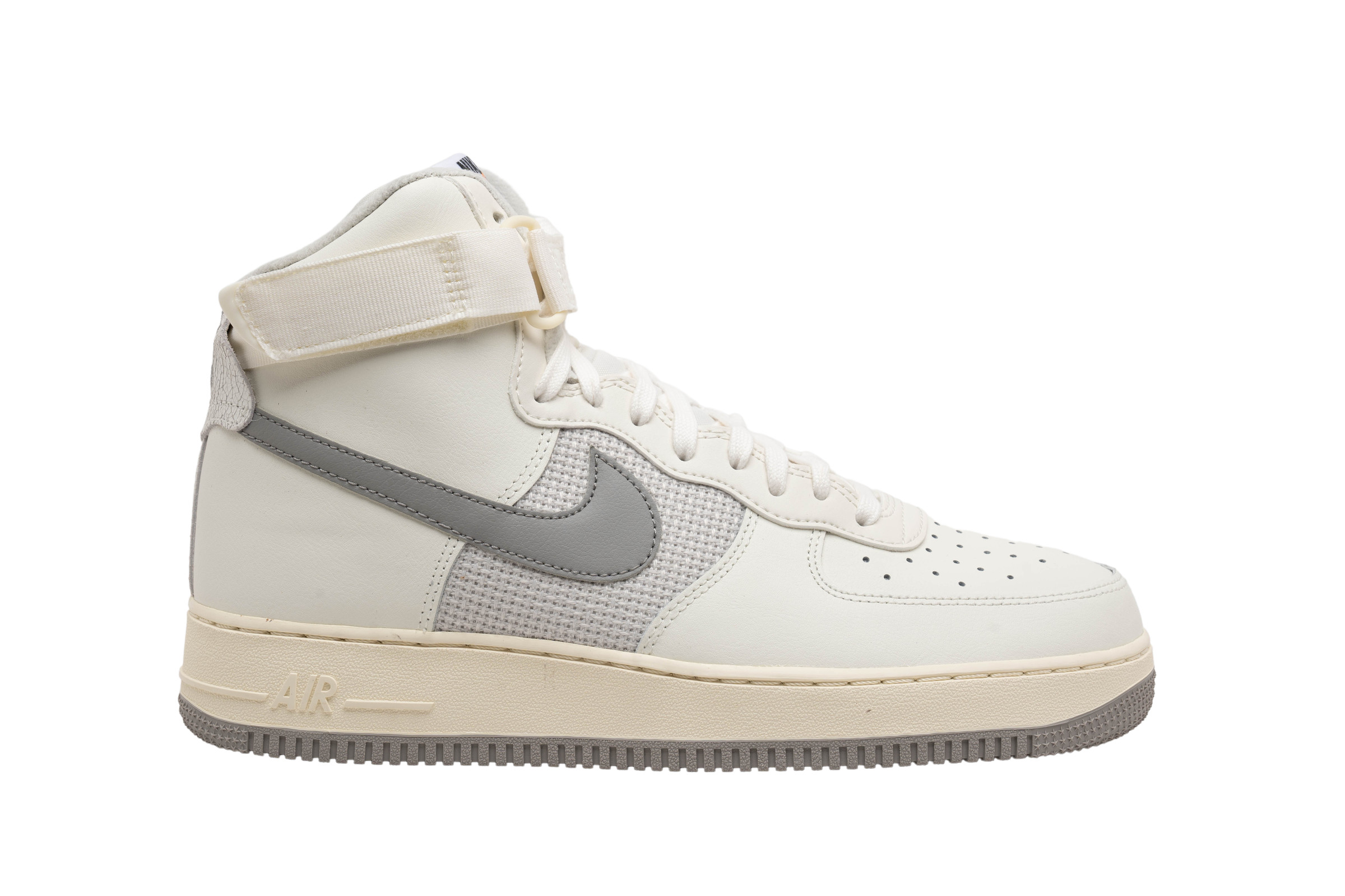 Nike Air Force 1 High '07 White/Dark Gray 2020, Drops