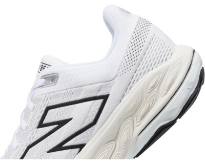 Size 13.5 - New Balance Fresh Foam X 860v14 White Black Sea 