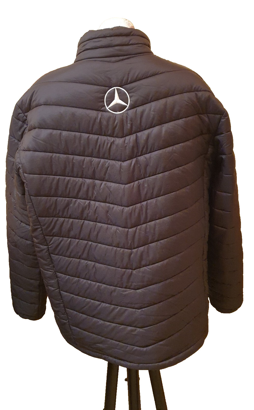 Aussie Pacific Buller 1522 Puffer Jacket, Unisex, Size L, Black, Nylon/Polyester image 3