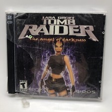 Lara Croft Tomb Raider the angel of darkness PC Unopened But Damaged