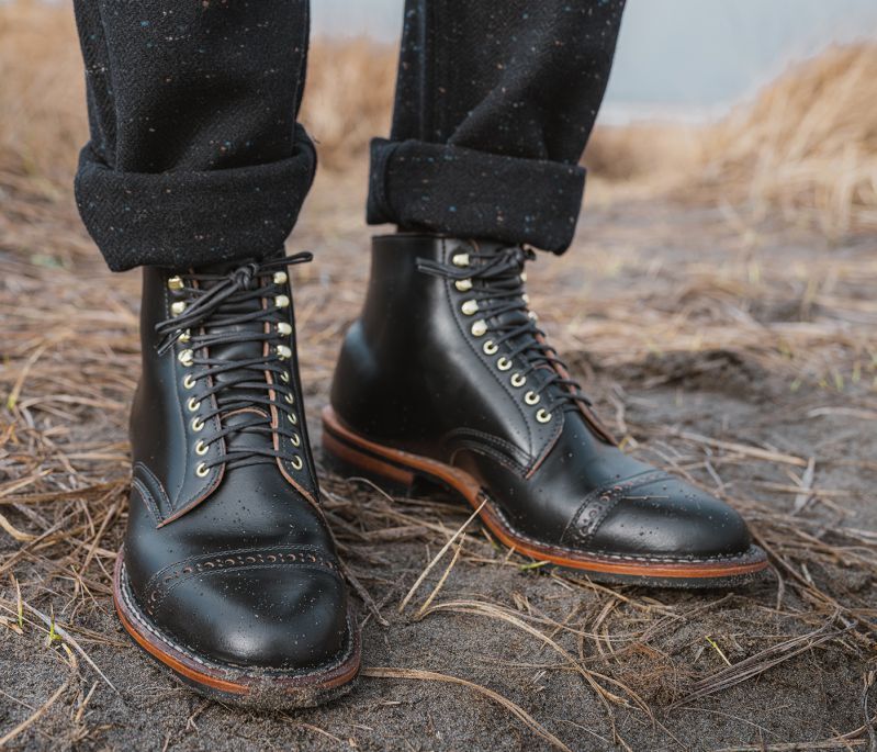 White's Boots Stevens Dress Toe Cap Boot (Hand Sewn White's Boots Stevens Dress Toe Cap Boot (Hand Sewn