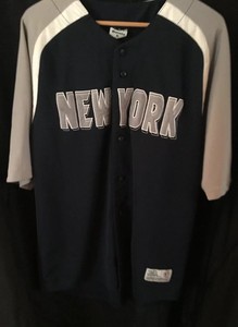 new york yankees button down jersey