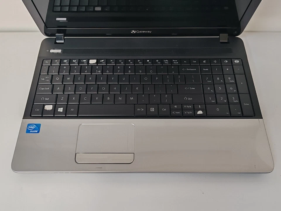NOTEBOOK GATEWAY NE56 INTEL CELERON B820 8GB RAM 320GB HD WIFI WEBCAM - Immagine 2 di 4