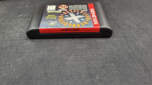 REVOLUTION X SEGA GENESIS VIDEO GAME IN CASE NO MANUAL - Picture 7 of 10